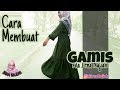 Gamis Rempel Pola Gamis