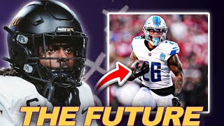 Demond Claiborne is being compared to this Star running back! 
