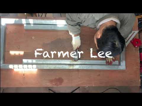 DIY 로그 홀더, 엔진톱 조립 #2 / DIY Log Holder, engine saw assembly #2