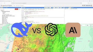 DeepSeek vs ChatGPT vs Claude creando código para Google Earth Engine