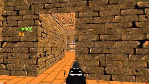 de_dust2 in DooM