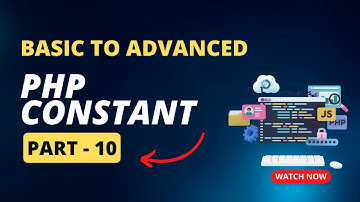 PHP Constant | Basic to Advanced PHP Full Course in Bangla | Part 10