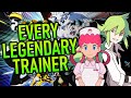 Every Trainer Who Has Captured a Legendary Pokemon