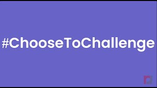 IWD 2021 - Choose to Challenge