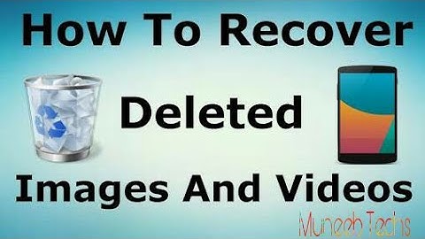 How to Recover Deleted Photos,videos And Files on All Android Devices using Dumpster