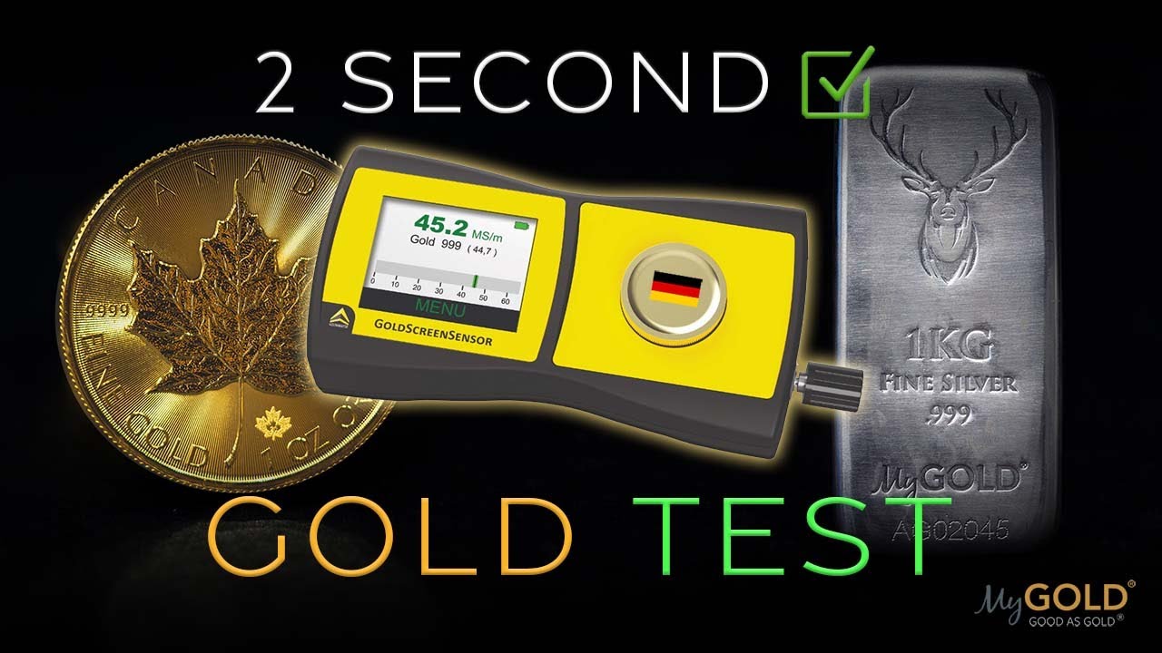 The FASTEST way to test GOLD less than 2 seconds?! (2022) 