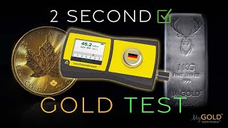 The FASTEST way to test GOLD... less than 2 seconds?! (2022) screenshot 3