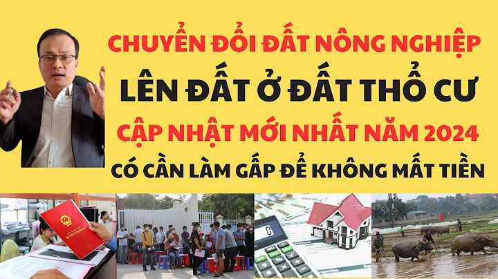 Đất thổ cư là đất như thế nào năm 2024