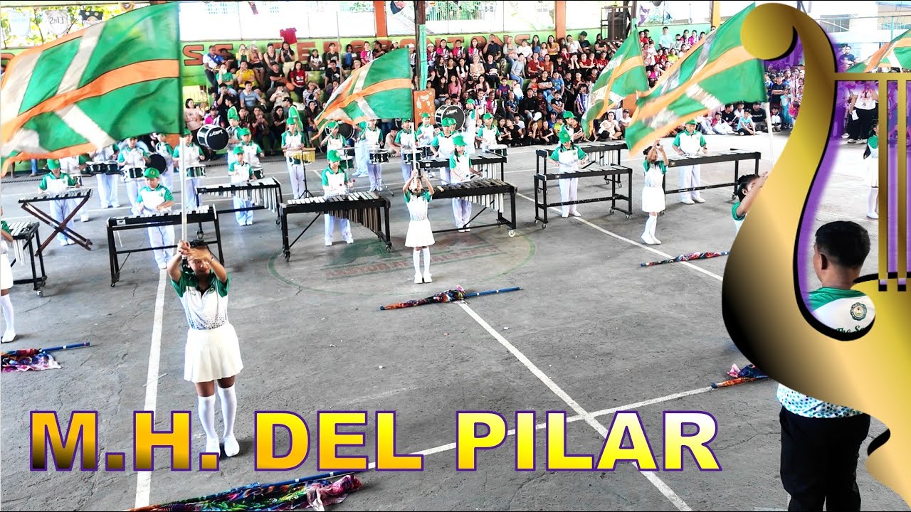 Marcelo H. Del Pilar Elementary School Drum and Lyre Corps | 2nd CCDBLAI 