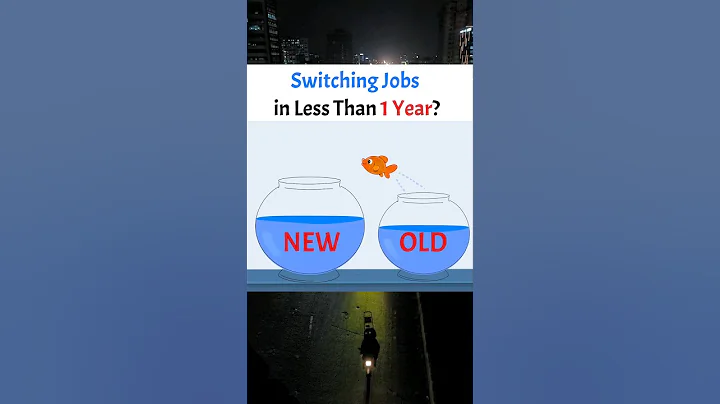 How to Answer "Why Are You Switching Jobs in Less Than 1 Year?" #freshers #job