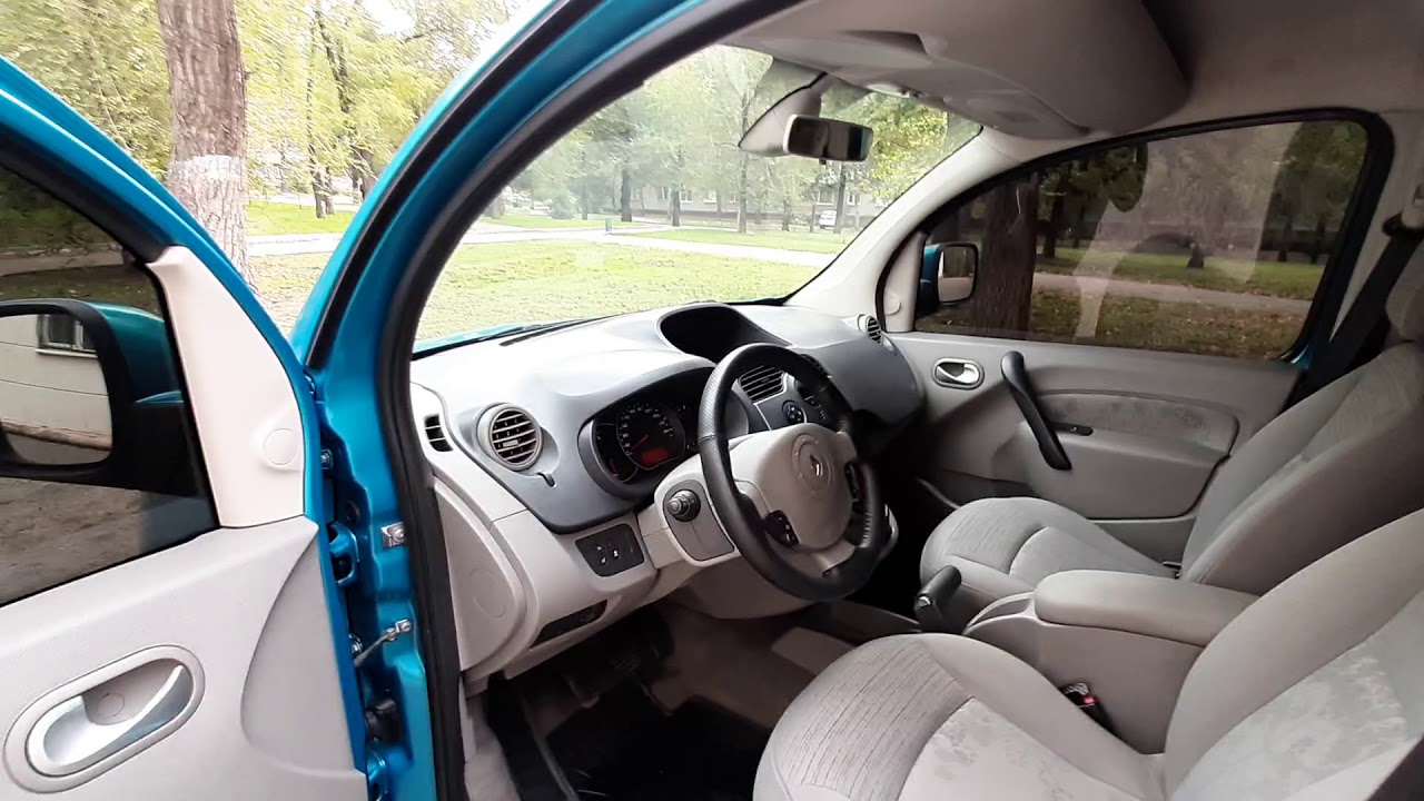 Renault kangoo салон
