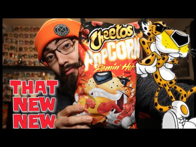 REVIEW: Cheetos Popcorn (Cheddar and Flamin' Hot) - The Impulsive Buy