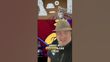 Student-Made R2D2 Bart Simpson Droid! | Tinkercad STEAM Project Showcase