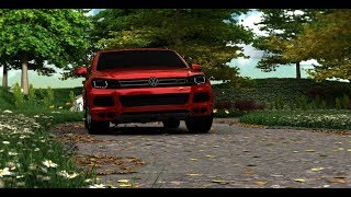 3D Animation - Vw Drive By Xyz Creative Group