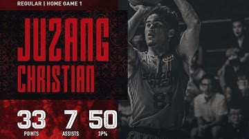 Christian Anh Juzang Pro Debut 33 Pts Full Highlights vs Cantho Catfish (16.10.20) [1080p]