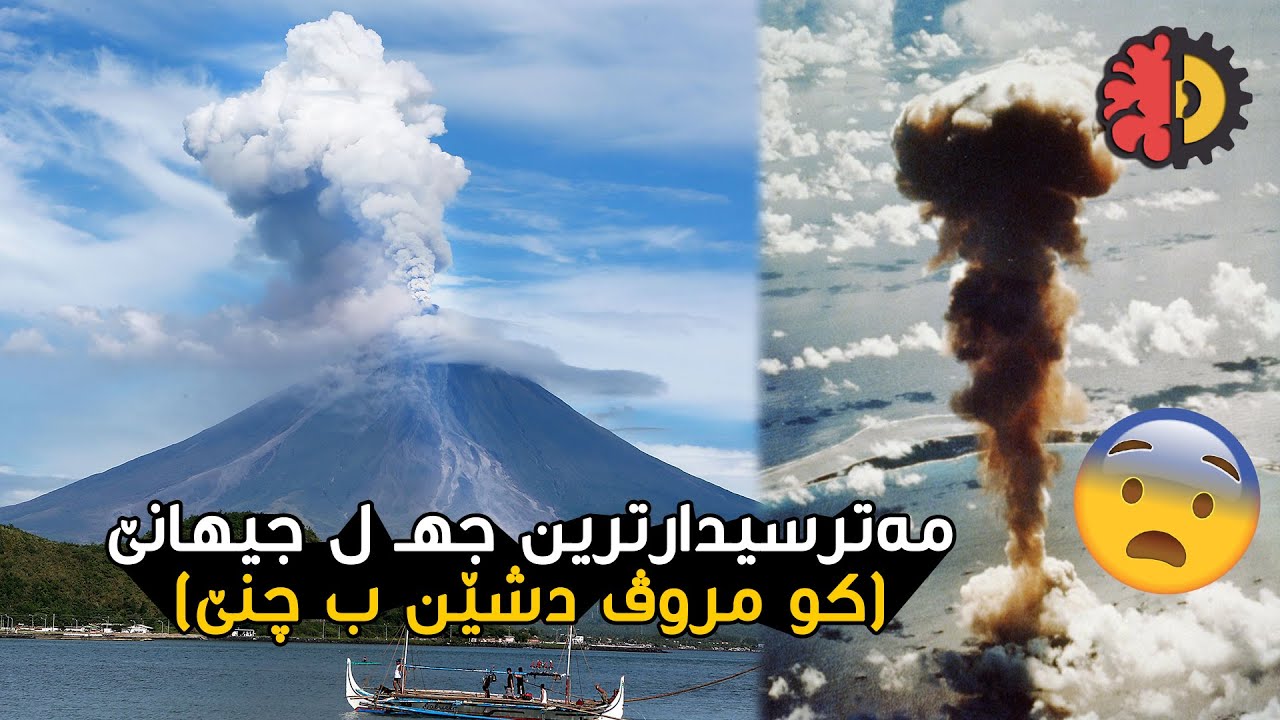 مەترسیدارترین جهـ ل جيهانێ