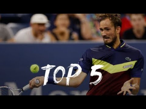 US OPEN 2023 - Le top 5 des plus beaux points du lundi 4 septembre