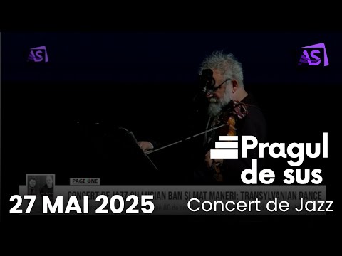 Pragul de Sus • Concert de Jazz cu Lucian Ban & Mat Maneri Pragul de Sus • Concert de Jazz cu Lucian Ban & Mat Maneri