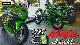 2023 KAWASAKI BIG BIKES PRICE UPDATE - SRP , Installment, Downpayment Monthly, San Casa Makabili