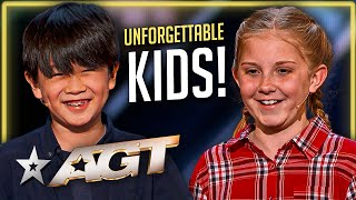 over 1 hour unforgettable kid auditions america s got talent
