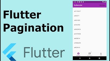 Flutter Pagination