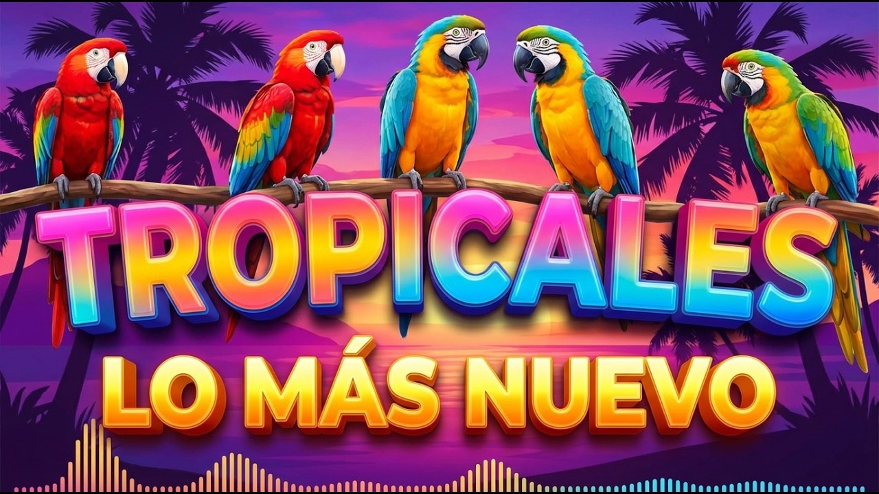 TROPICAL FLORIDA,FITO OLIVARES,LOS KARKIKS🍹CUMBIAS TROPICALES PARA BAILAR💃TROPICALES MIX EXITOS 2024