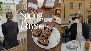 Spring days in Prague 🌼 | cozy places, a basketball game & daily life