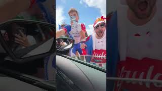 Vous êtes zinzins 🤯 #TourDeFrance #TDF2026 #Cyclisme #Ambiance