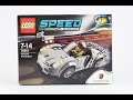 Lego Speed Champions 75910: Porsche 918 Spyder Speed Build