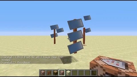Minecraft | Only One Command | SOLAR PANELS