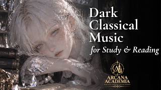 The Crystallized Girl 💎 | Dark Classical Music for Studying & Reading — Arcana Academia Vol.25 screenshot 3