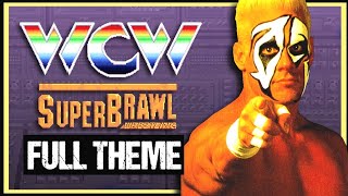 WCW SuperBrawl Wrestling - Theme Song (SNES)