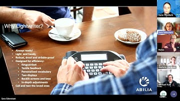 Abilia Lightwriter webinar