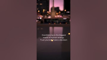 Don’t overthink #viralvideo #youtubeshorts