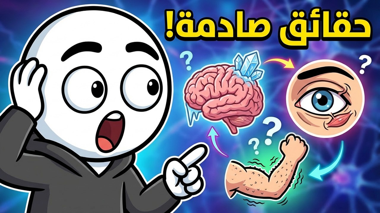 شرح كل الأشياء الغريبة التي يفعلها جسمك!