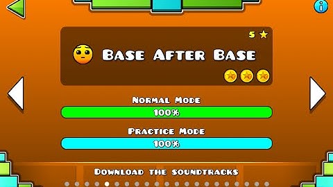 Geometry Dash #5 - Base After Base [ALL COIN]