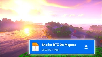 WOW!! SHADERS MCPE PALING REALISTIC MENURUT SAYA 1.17 1.18 !! NO LAG, SUPPORT LOW DEVICE ! Minecraft