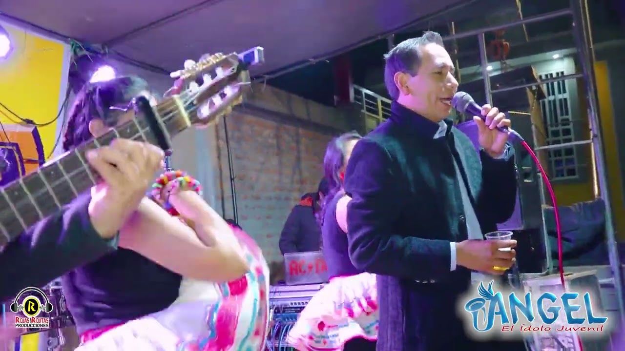 ANGEL CCONISLLA CONCIERTO 2022 CCORIHUILLCA VIDEO COMPLETO SOLO PRIMICIAS 2023