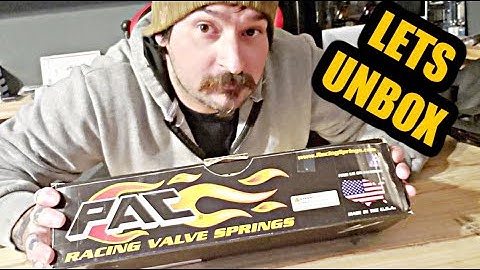 PAC Racing Valve Springs For LS Unboxing