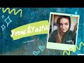 French Class &amp; Chit Chat with you! 🇫🇷❤️