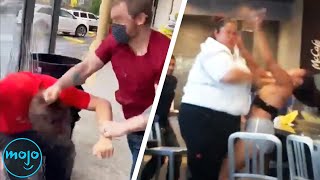 Top 10 Times Employees Fought Back Against Karens