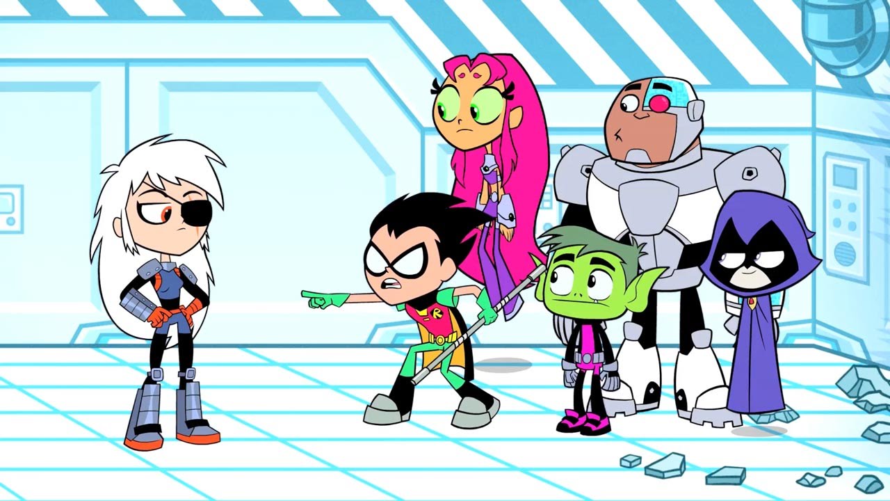 Jovens Titãs 2, Wiki Teen titans