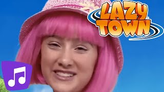 Lazy Town En Español Cosas Buenas Video Musical