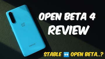 Oneplus Nord OPEN BETA 4 Review | Should you shift from Stable to OPEN BETA..🔥