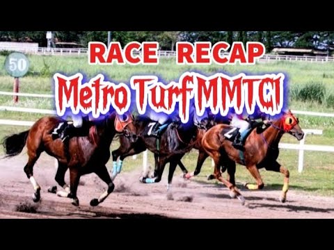 RACE RECAP AND DIVIDENDS/ Metro turf MMTCI/ December 8 2023 / Horse ...