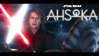 Dark Side Anakin vs Ahsoka Tano [4K HDR] - Star Wars: Ahsoka