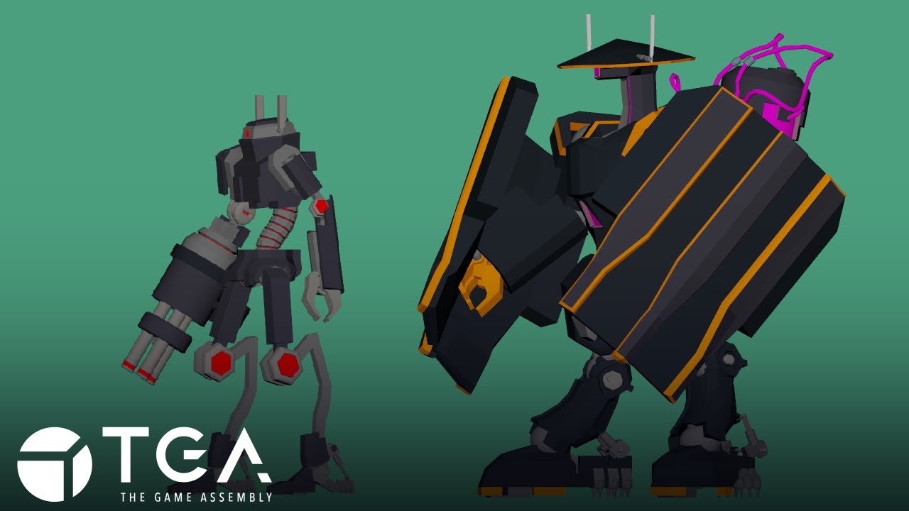 Cyber Slash - Animation Reel - Game Project 4 [TGA21]