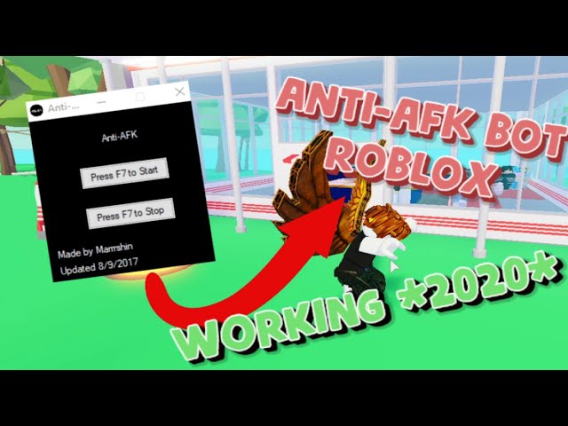 Roblox anti-AFK download