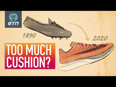 Are Cushioned Running Shoes Making You Injured?