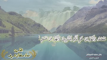 مَّثَلُ الْجَنَّةِ الَّتِي وُعِدَ الْمُتَّقُونَ ۖ - بصوت القارئ / معاذ سلطان شرف